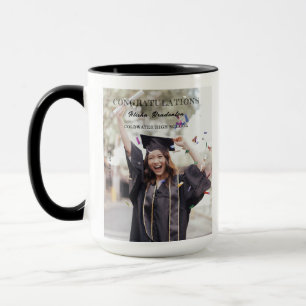 Grattis Student Photo HIgh School College Mugg