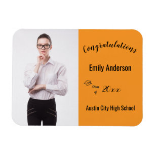 Grattis Student Photo Year School Magnet