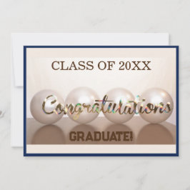 Grattis Student Studenten Balloon Inbjudningar