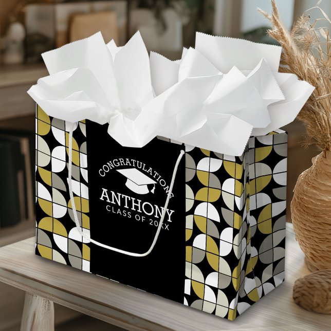 Grattis Student Studentmössa MCM (Custom Gift Bag)