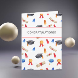 Grattis Studenten diplomater och Caps Kort