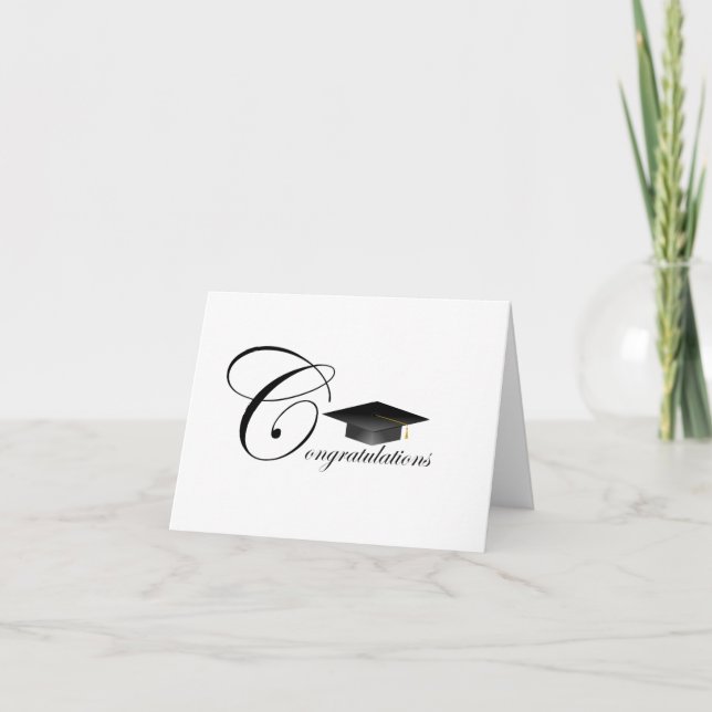 Grattis Studenten Kort (Framsida)