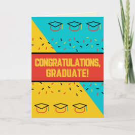 Grattis Studenten-kort Kort