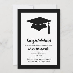 Grattis Studenten meddelande