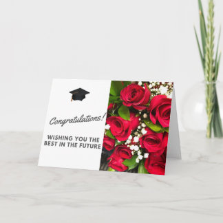 Grattis Studenten Ro Kort