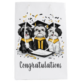 Grattis Studenten Shih Tzu Hundar