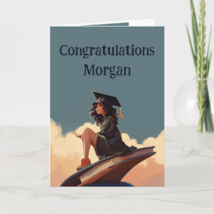 Grattis Studenten stolt över dig Kort