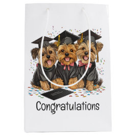 Grattis Studenten Yorkshire Terrier Hundar