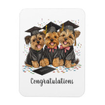 Grattis Studenten Yorkshire Terrier Hundar