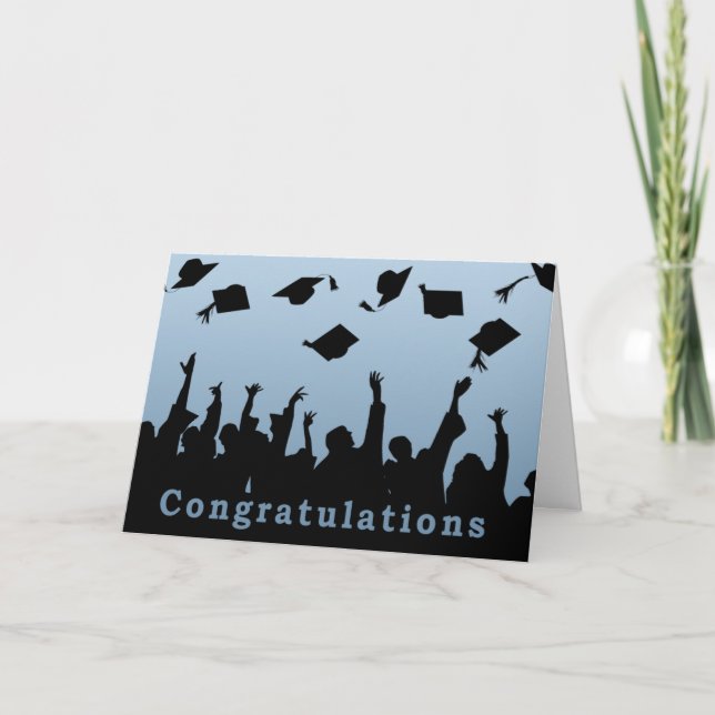 Grattis Studenter Kort (Framsida)