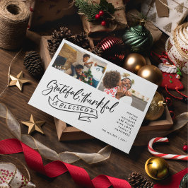 Grattis, tack och lov, blbefolkad familjefolljul