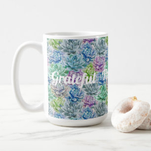 Grattis - tack och lov - välsignad kaffemugg