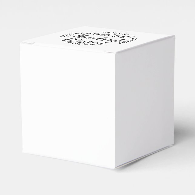 Grattis, tack och lov, välsignad presentaskar (Framsidan Sidan)