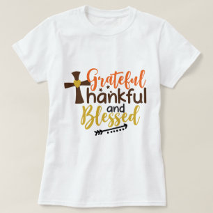 Grattis, tack och lov, välsmakande textdesign Kvin T Shirt