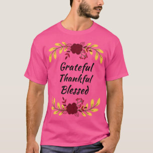 Grattis, tack, välsignad6 t shirt
