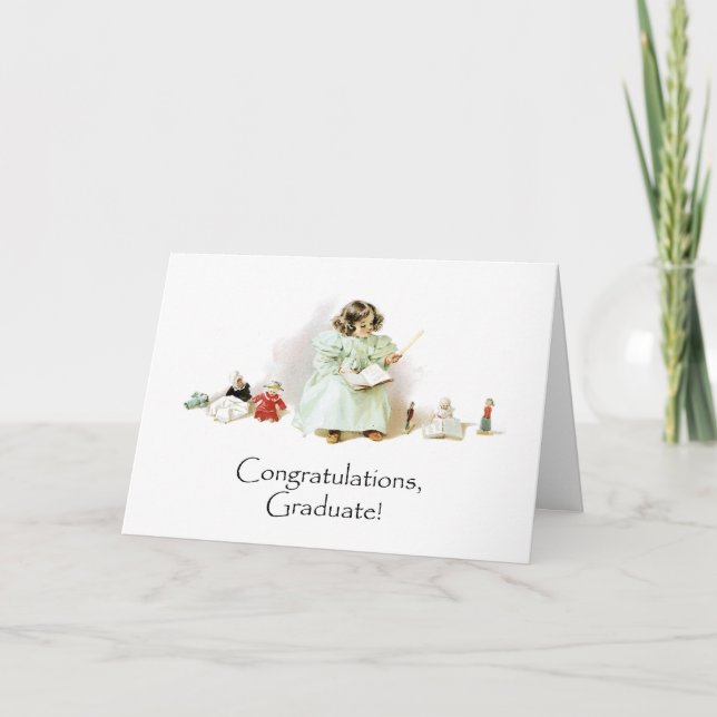 Grattis till År-Närmare detalj för student inte Kort (Framsida)