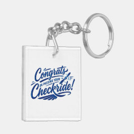 Grattis till att du klarade din checkflygning!