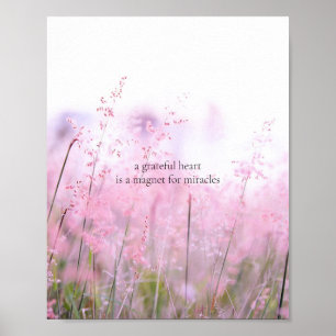 Grattis till Blommigtens inspirationskaraktär Poster