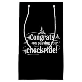 Grattis till din genomgångna checkflygning!