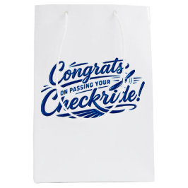 Grattis till din genomgångna checkflygning!