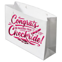 Grattis till din genomgångna checkflygning!