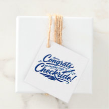 Grattis till din genomgångna checkflygning!