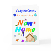 Grattis till ett Nytt Hem