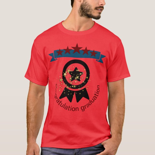 grattis till examen från din collegevän t shirt (Framsida)