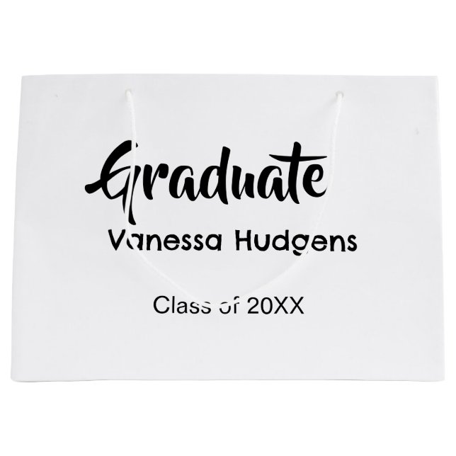 Grattis till examen namn datum år klass universite (Framsidan)