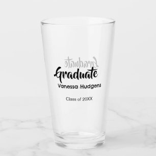 Grattis till examen namn datum år klass universite glaskopp