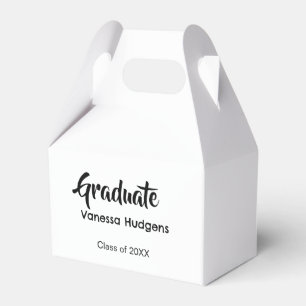 Grattis till examen namn datum år klass universite presentaskar