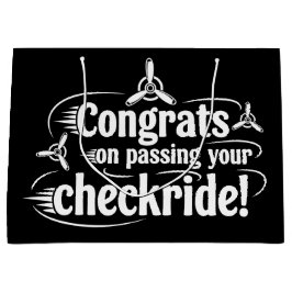 Grattis till godkända checkflygningen!