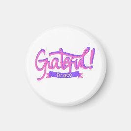 Grattis till Gud Magnet