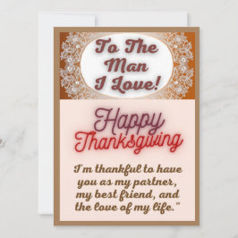 Grattis till hjärtat: Ett kort för Thanksgiving ti