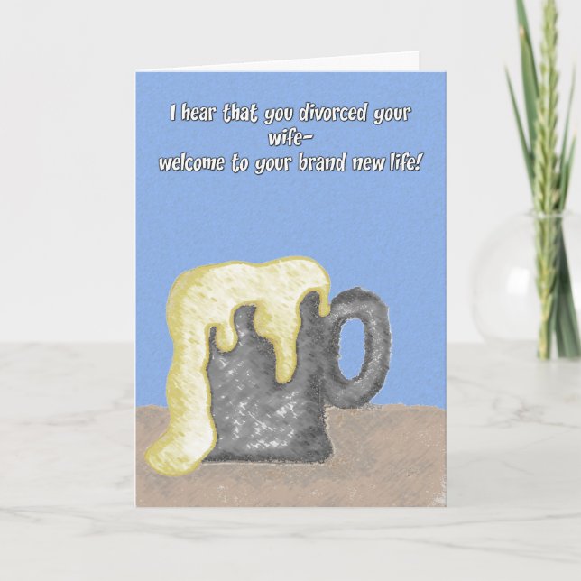 Grattis - till honom kort (Framsida)