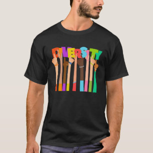 Grattis till jämlikhet mellan Kärlek och mångfald T Shirt