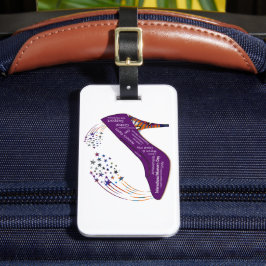 Grattis till kvinnodagen i Internationell Bagagebricka