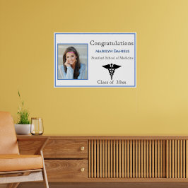Grattis till medicine doktor poster