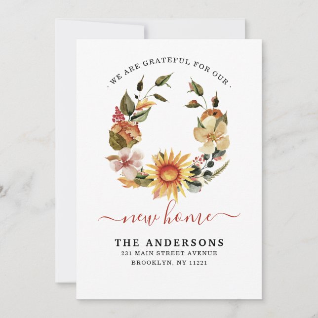 Grattis till ny Flytta för utandning av Vi har fly Meddelande (Framsida)