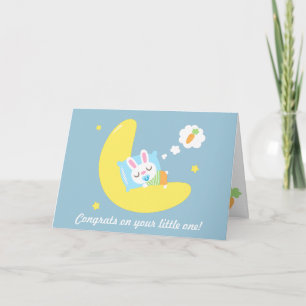 Grattis till nya föräldrar Babykanin i Drömlandet Kort