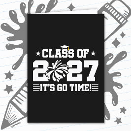 Grattis till studenten, det är dags Seniorklass 20 Kort