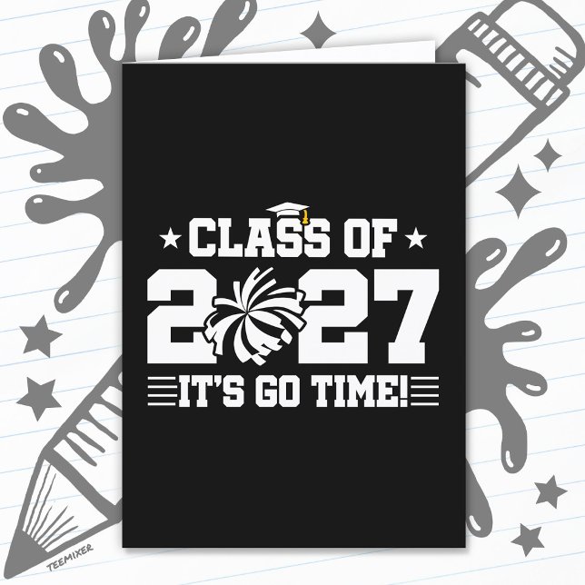 Grattis till studenten, det är dags Seniorklass 20 Kort (Skapare uppladdad)