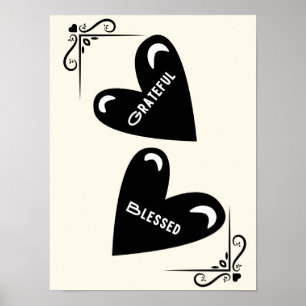 Grattis - välsignad poster