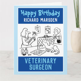 Grattis veterinär kort