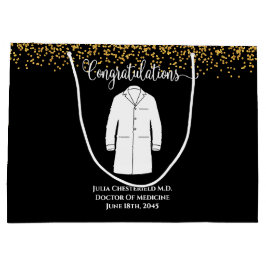 Grattis Vit Jacka Doktor läkare