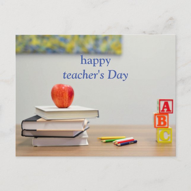 grattis vykort (Framsida)