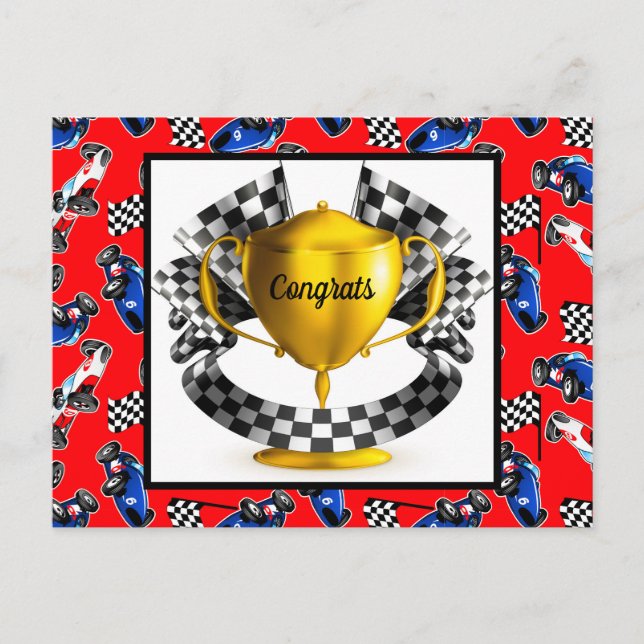 Grattis vykort (Framsida)