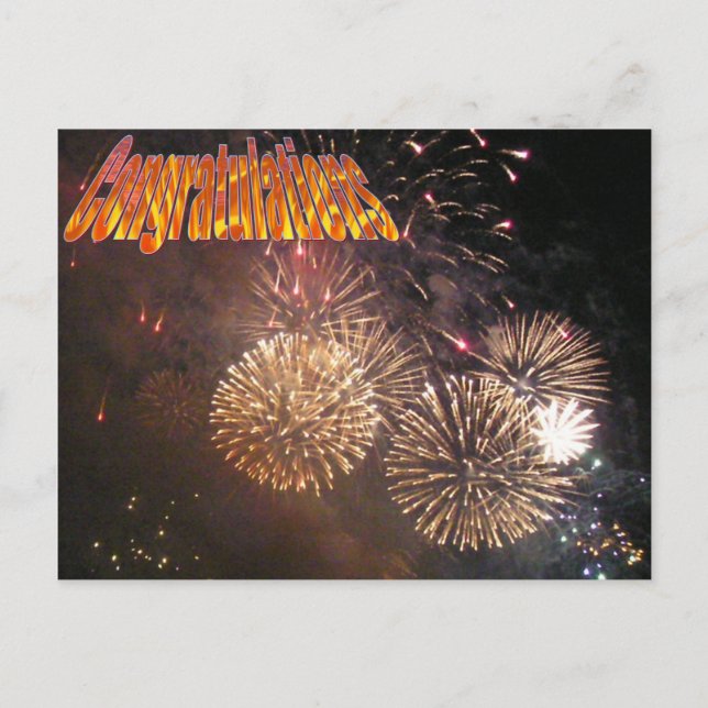 Grattis Vykort (Framsida)