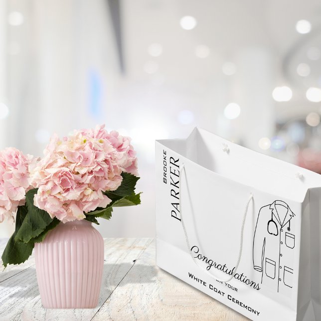 Grattis White Jackar Ceremony Doktor Grad (Skapare uppladdad)