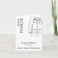 Grattis White Jackar Ceremony Doktor